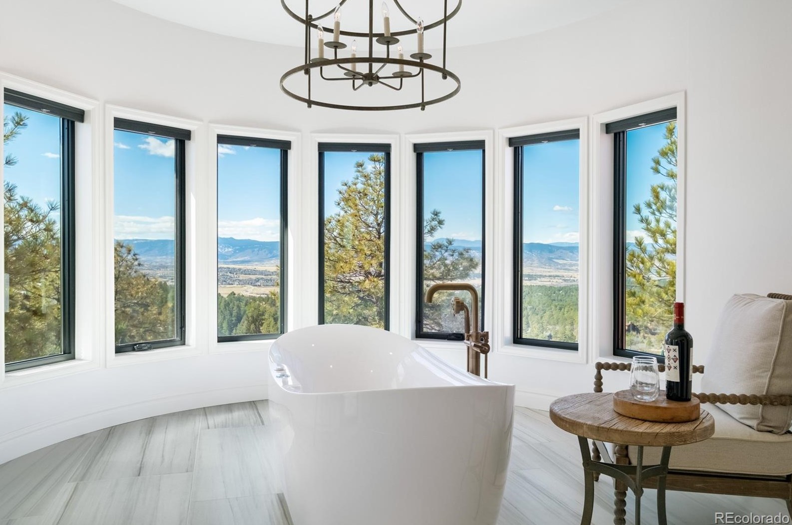 4925 Mesa Dr, Castle Rock CO  80108-9358 exterior