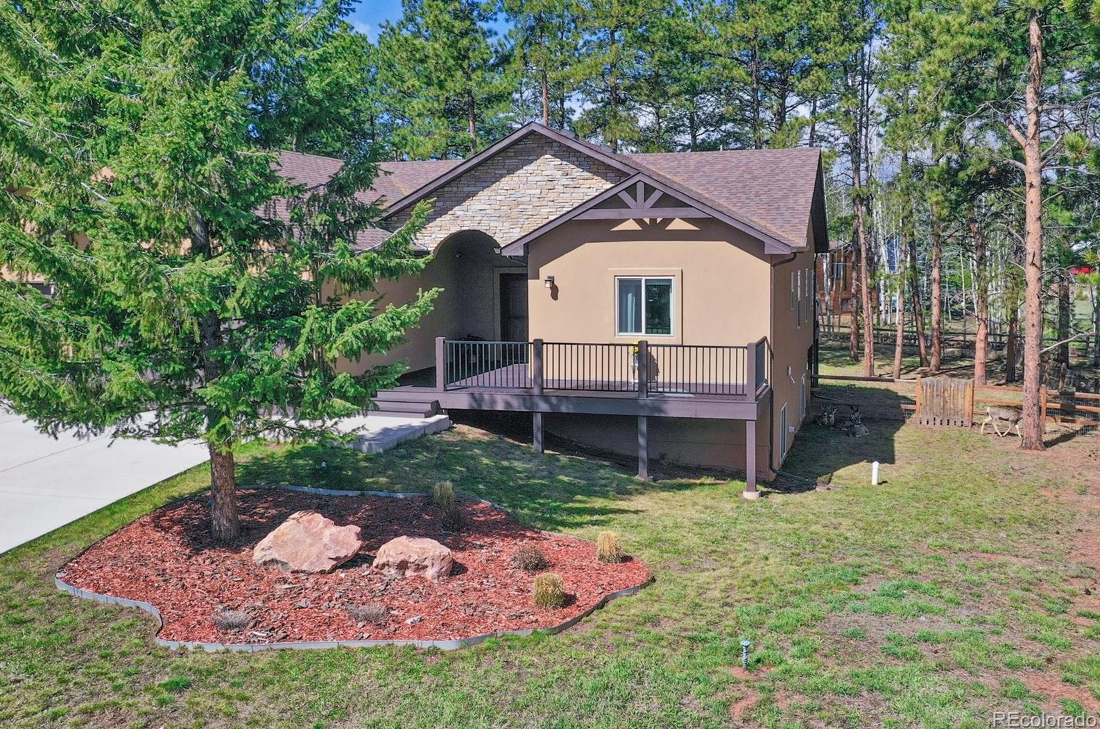 1174 Ptarmigan Dr, Woodland Park CO 80863-8005 exterior