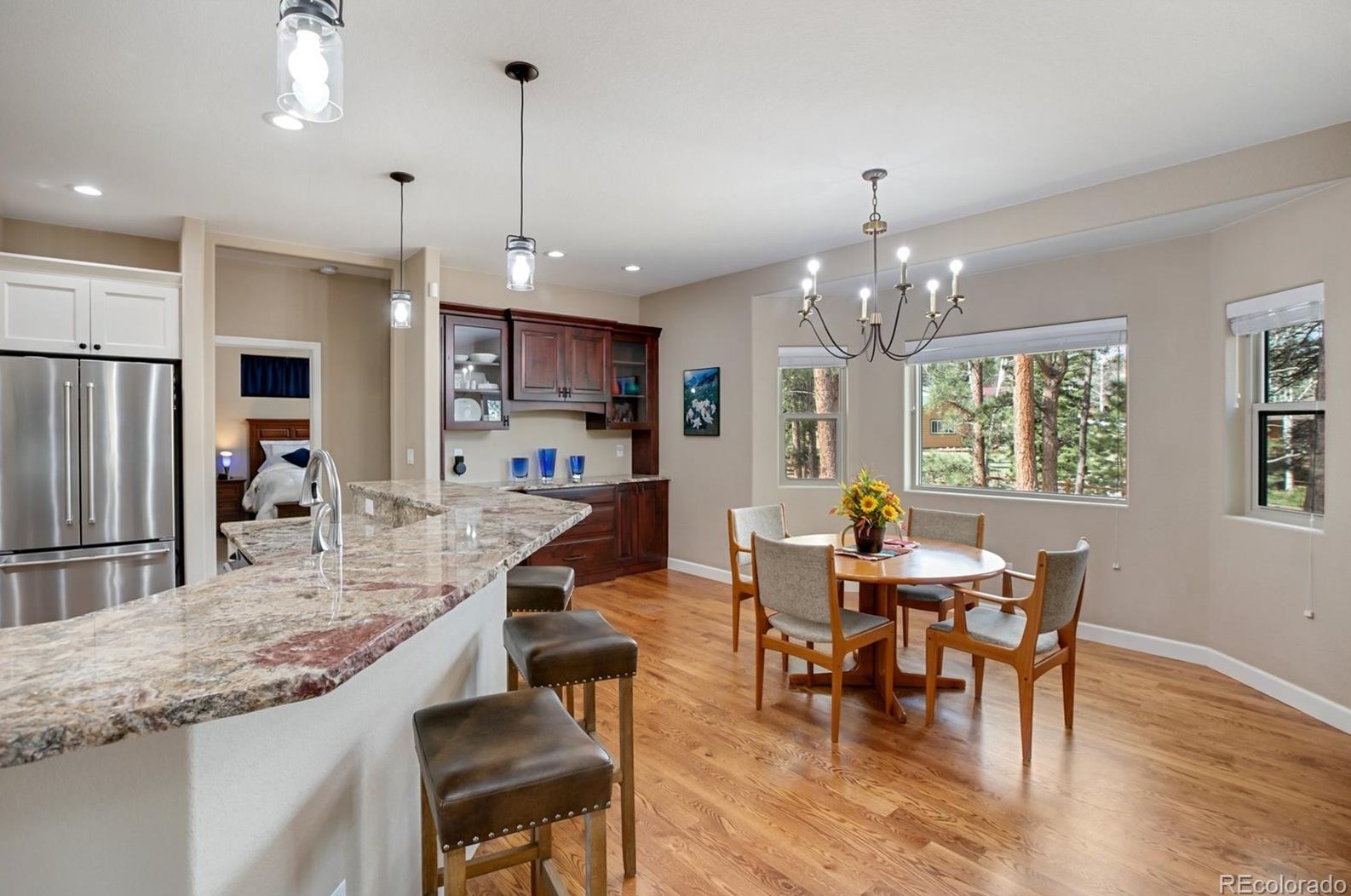 1174 Ptarmigan Dr, Woodland Park CO 80863-8005 exterior