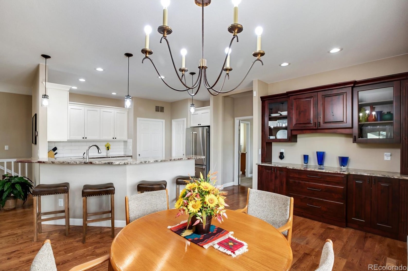 1174 Ptarmigan Dr, Woodland Park CO 80863-8005 exterior