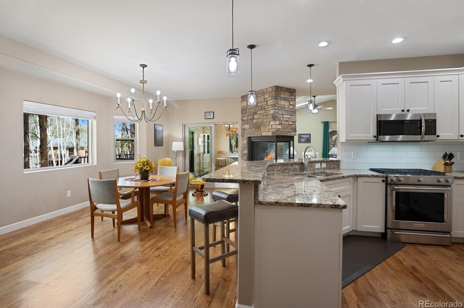 1174 Ptarmigan Dr, Woodland Park CO 80863-8005 exterior