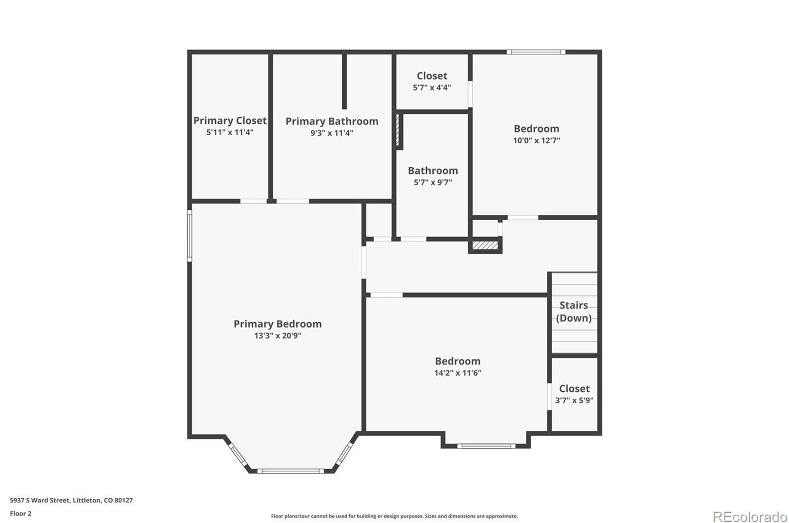 5937 Ward St, Littleton CO exterior