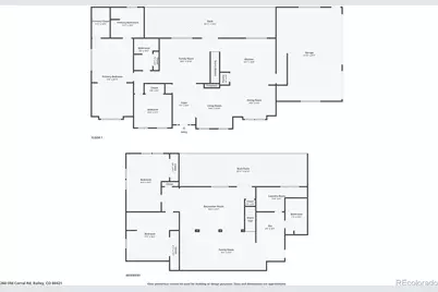 260 Old Corral Road, Bailey, CO 80421 - Photo 39