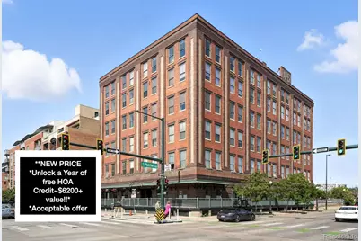 2261 Blake Street #3E, Denver, CO 80205 - Photo 1