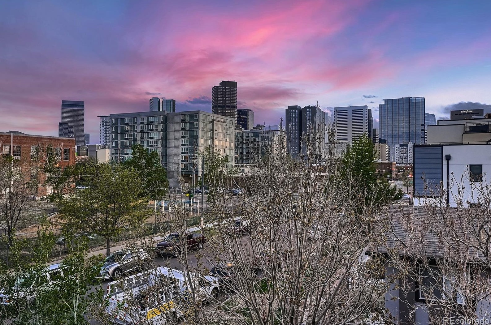 2451 Lawrence St, Denver CO  80205-2128 exterior