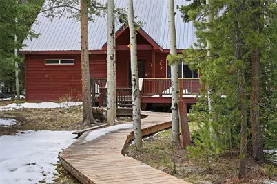 1419 Little Bear Creek Road, Idaho Springs, CO 80452 - Photo 1