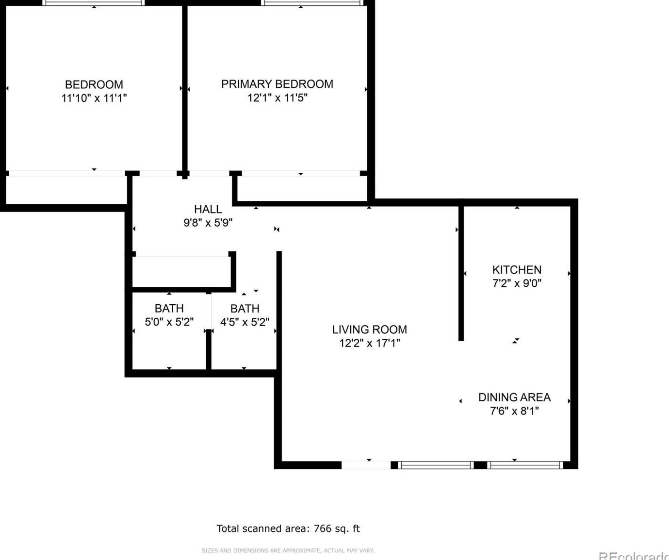 2401 Gaylord St, Denver CO  80205-5629 exterior