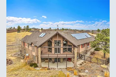 12984 Crowfoot Springs Road, Larkspur, CO 80118 - Photo 1