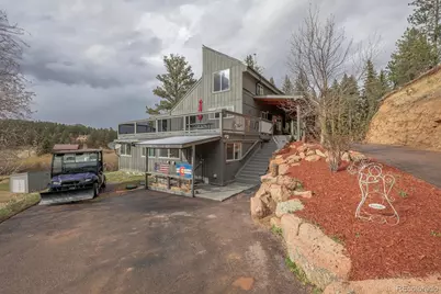 15895 Pine Lake Drive, Woodland Park, CO 80863 - Photo 1