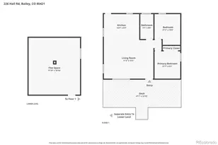 226 Hall Rd, Bailey, CO 80421 - Photo 39