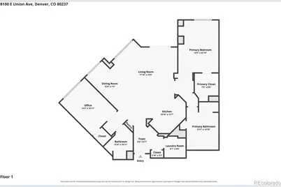8100 E Union Avenue #1707, Denver, CO 80237 - Photo 47