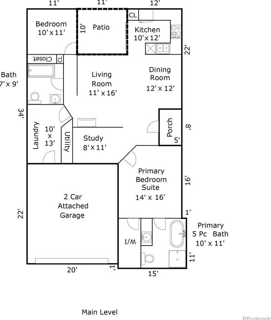 3672 Perth Cir, Denver CO  80013-7507 exterior