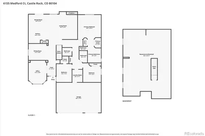 6155 Medford Court, Castle Rock, CO 80104 - Photo 35