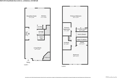 9672 W Chatfield Avenue #C, Littleton, CO 80128 - Photo 45