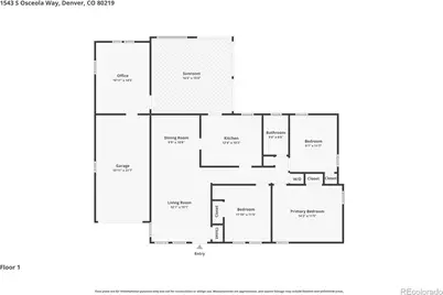 1543 S Osceola Way, Denver, CO 80219 - Photo 27