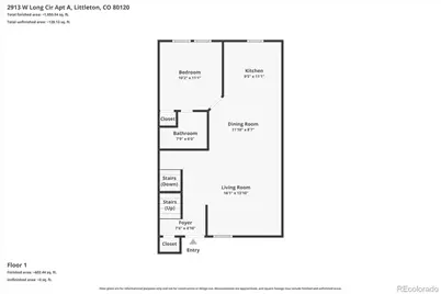 2913 W Long Circle #A, Littleton, CO 80120 - Photo 41