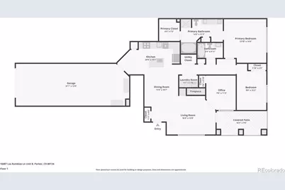 16687 Las Ramblas Lane #B, Parker, CO 80134 - Photo 37