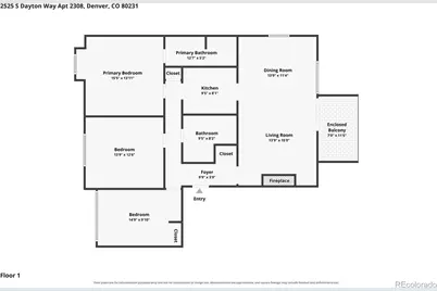 2525 S Dayton Way #2308, Denver, CO 80231 - Photo 25