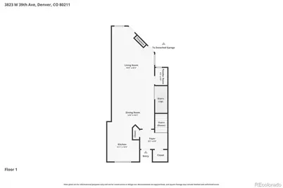 3823 W 39th Avenue, Denver, CO 80211 - Photo 3