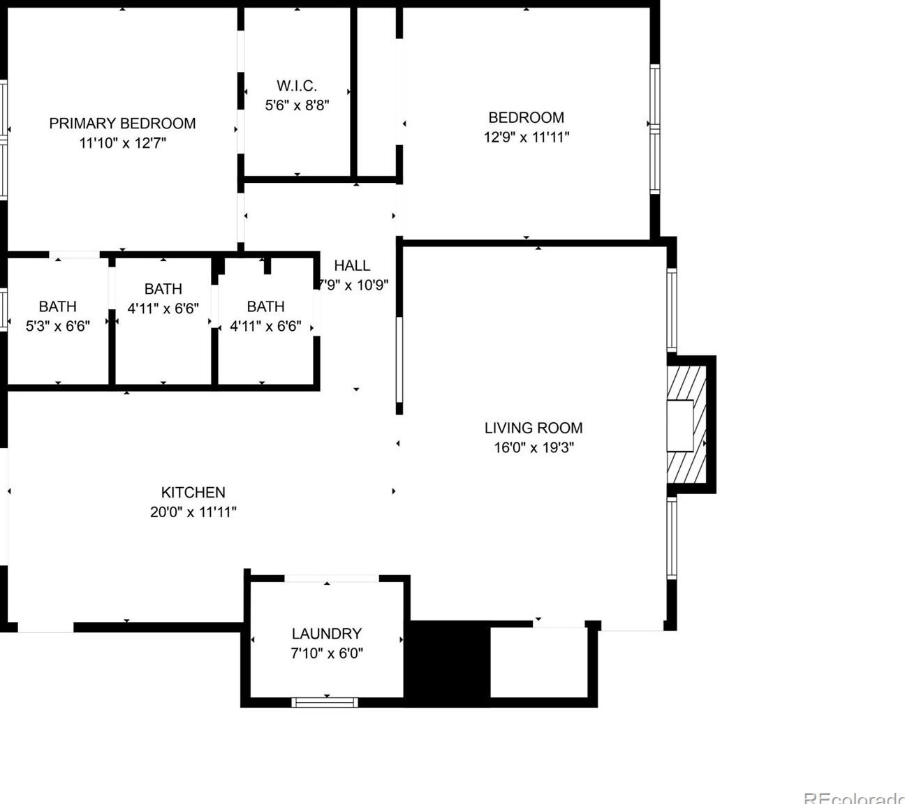 3855 Monaco St, Denver CO  exterior