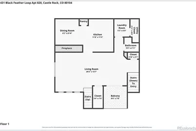 431 Black Feather Loop #820, Castle Rock, CO 80104 - Photo 31
