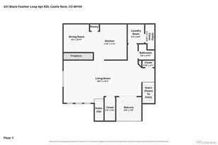 431 Black Feather Loop, Castle Rock, CO 80104 - Photo 31