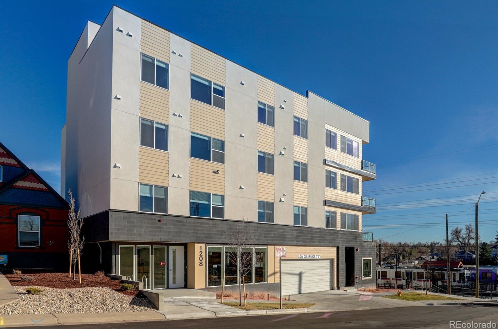1208 Quitman St, Denver CO  80204-1411 exterior