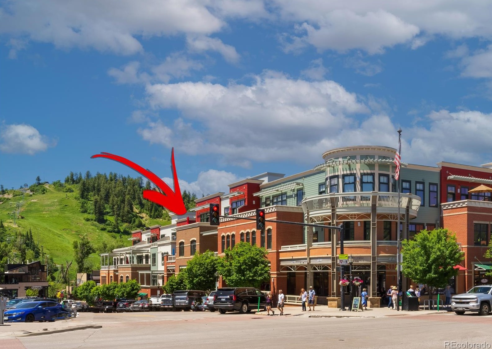 703 Lincoln Ave, Steamboat Springs CO  80487-5168 exterior