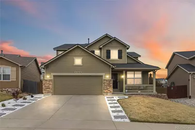 4068 Ascendant Drive, Colorado Springs, CO 80922 - Photo 1