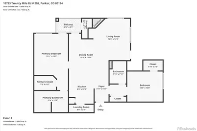 10733 Twenty Mile Road #205, Parker, CO 80134 - Photo 29