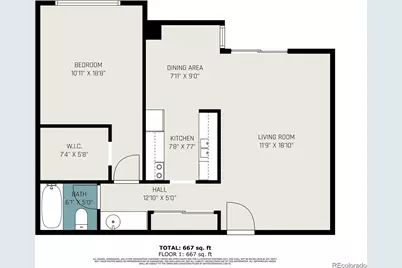 2375 S Linden Court #201, Denver, CO 80222 - Photo 27