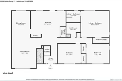 13061 W Asbury Place, Lakewood, CO 80228 - Photo 3