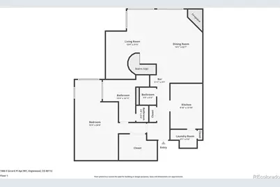 1900 E Girard Place #901, Englewood, CO 80113 - Photo 35