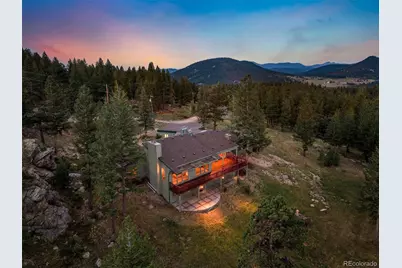 5129 S Elk Ridge Road, Evergreen, CO 80439 - Photo 39