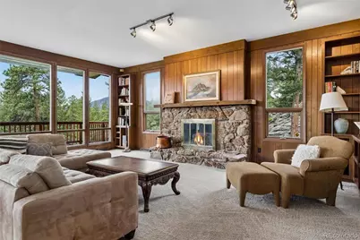 5129 S Elk Ridge Road, Evergreen, CO 80439 - Photo 3