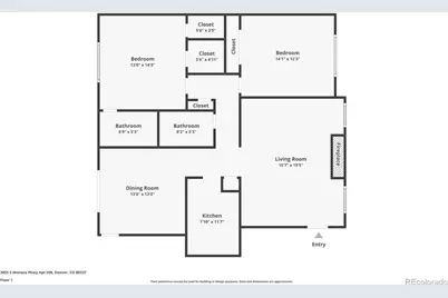 3855 S Monaco Street #208, Denver, CO 80237 - Photo 25