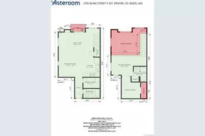 3195 Blake Street #307, Denver, CO 80205 - Photo 33