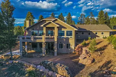 290 N Mountain Estates Road, Florissant, CO 80816 - Photo 9