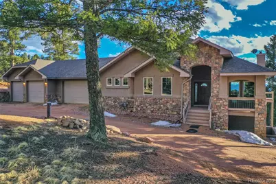 290 N Mountain Estates Road, Florissant, CO 80816 - Photo 1