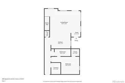 2900 Wyandot Street #101, Denver, CO 80211 - Photo 23