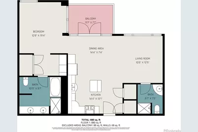 1401 Wewatta Street #413, Denver, CO 80202 - Photo 17