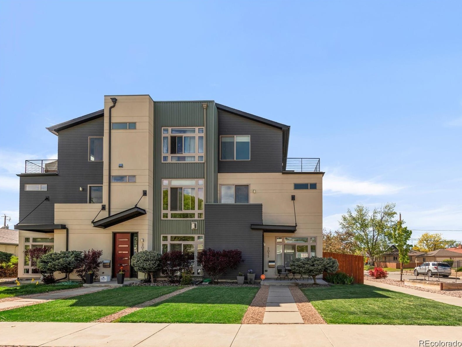 2055 Osceola St, Denver CO  80212-1146 exterior
