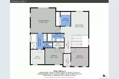 1467 Morningview Lane, Castle Rock, CO 80109 - Photo 47