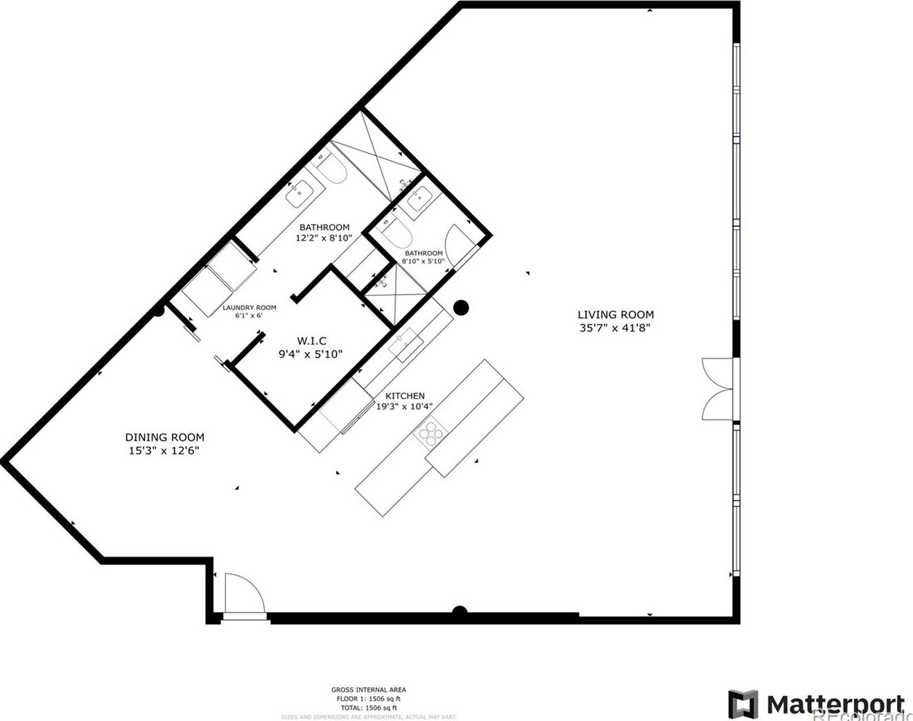 1863 Wazee St, Denver CO  80202-1235 exterior