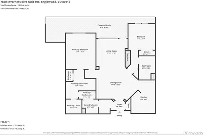 7820 Inverness Boulevard #108, Englewood, CO 80112 - Photo 29
