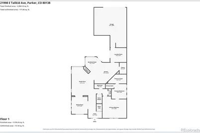21998 E Tallkid Avenue, Parker, CO 80138 - Photo 37