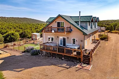 115 Cedar Canyon Road, Walsenburg, CO 81089 - Photo 1