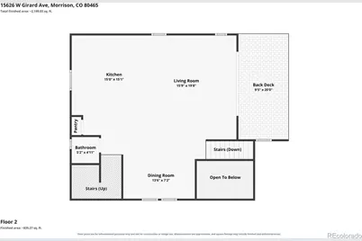 15626 W Girard Avenue, Morrison, CO 80465 - Photo 49