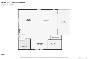 15626 W Girard Ave, Morrison, CO 80465 - Photo 49