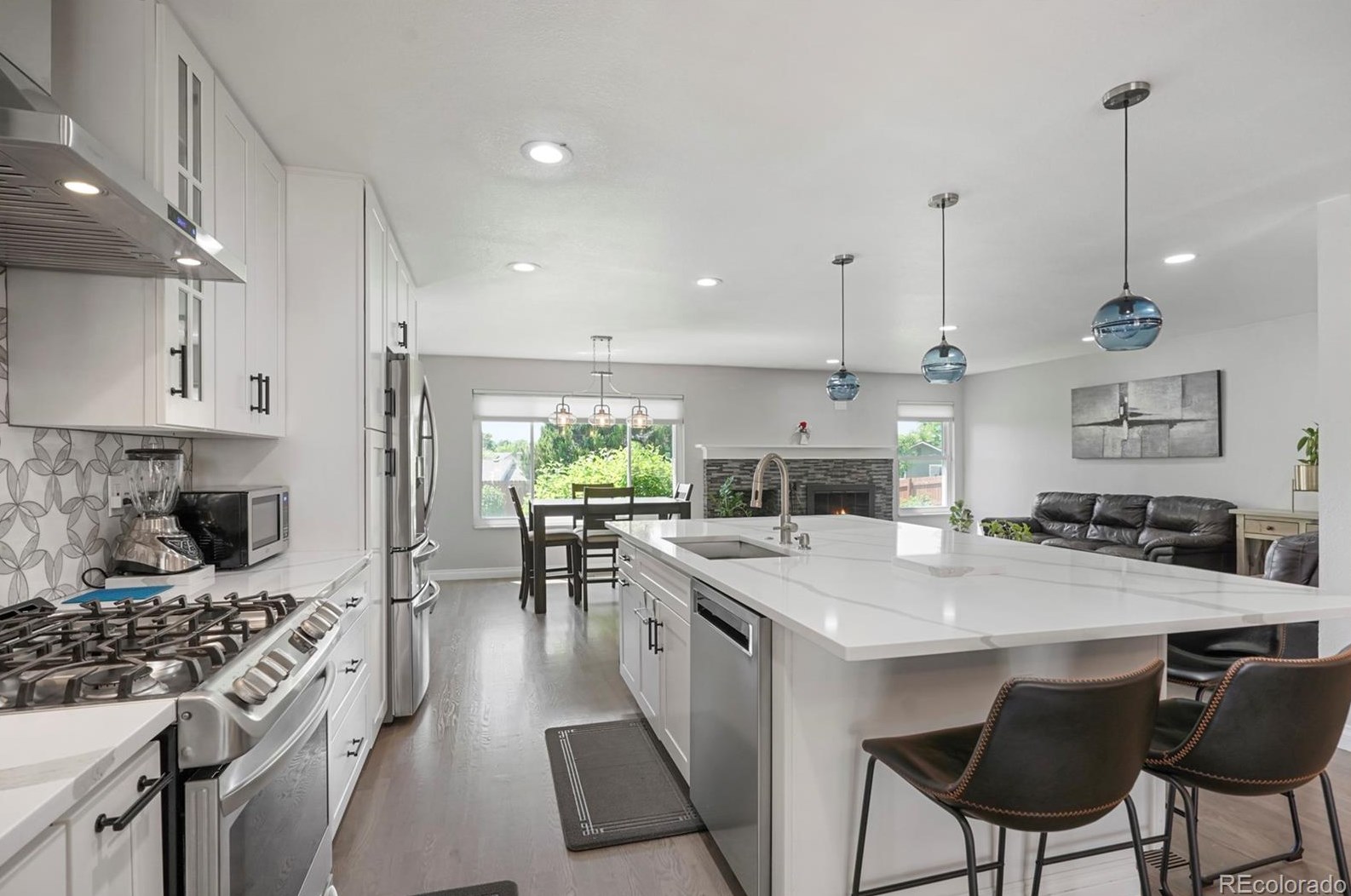 1521 Ventura St, Denver CO  80017-5352 exterior